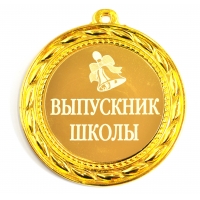 Медаль выпускнику школы