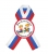 Значок для выпускника детского сада с ленточкой - детишки # 1